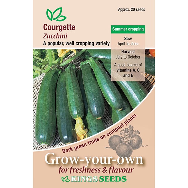 Party Supplies - Courgette Zucchini