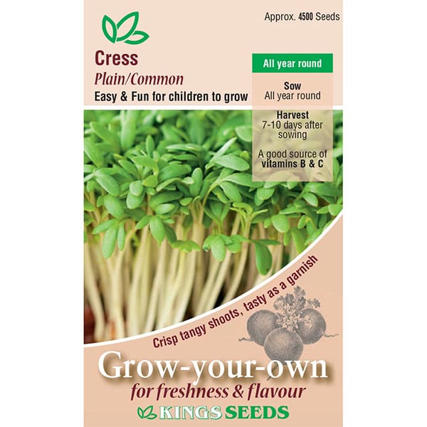 Party Supplies - Cress Plain-Leaf