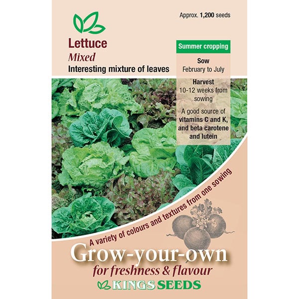 Party Supplies - Lettuce Mixed