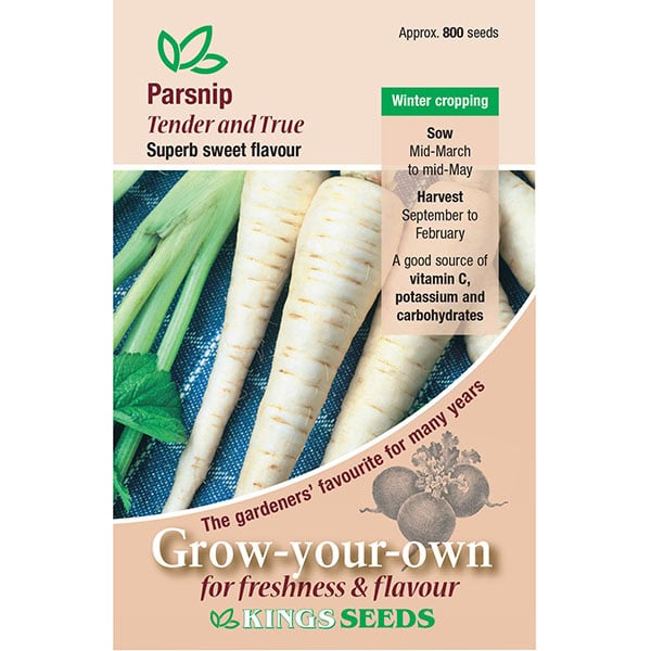 Party Supplies - Parsnip Tender & True