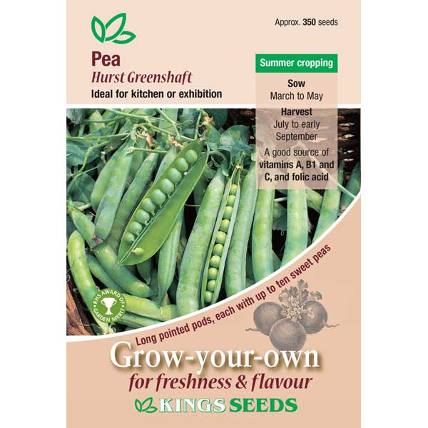Party Supplies - Pea Hurst Green Shaft
