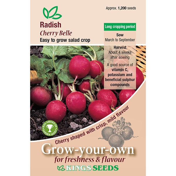 Party Supplies - Radish Cherry Belle