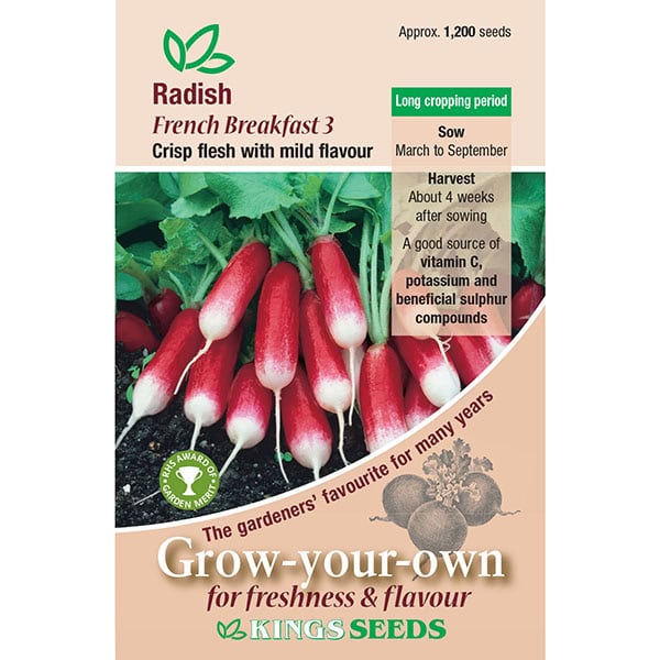 Party Supplies - Radish French Breakfast