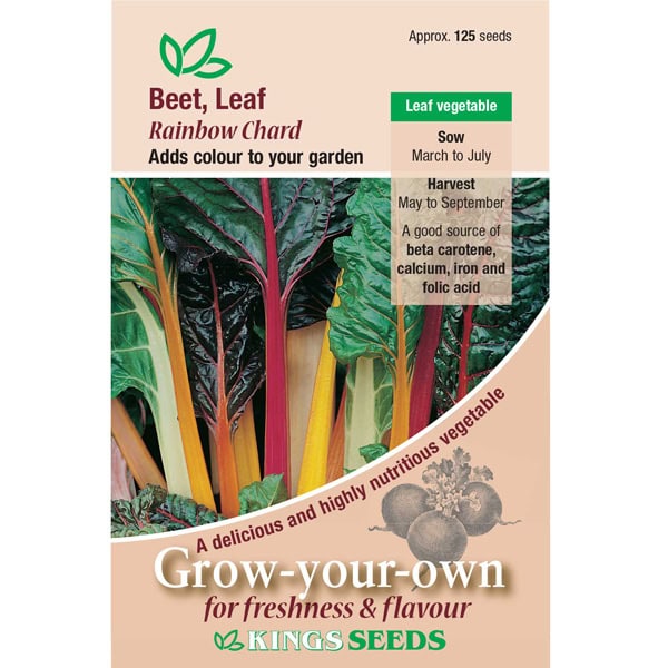 Party Supplies - Rainbow Chard