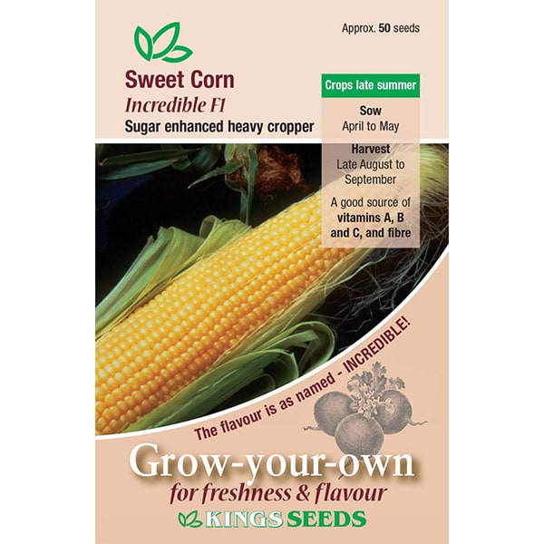 Party Supplies - Sweetcorn Incredible F1