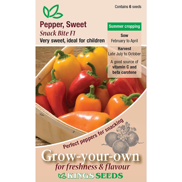 Party Supplies - Sweet Pepper Snackbite F1