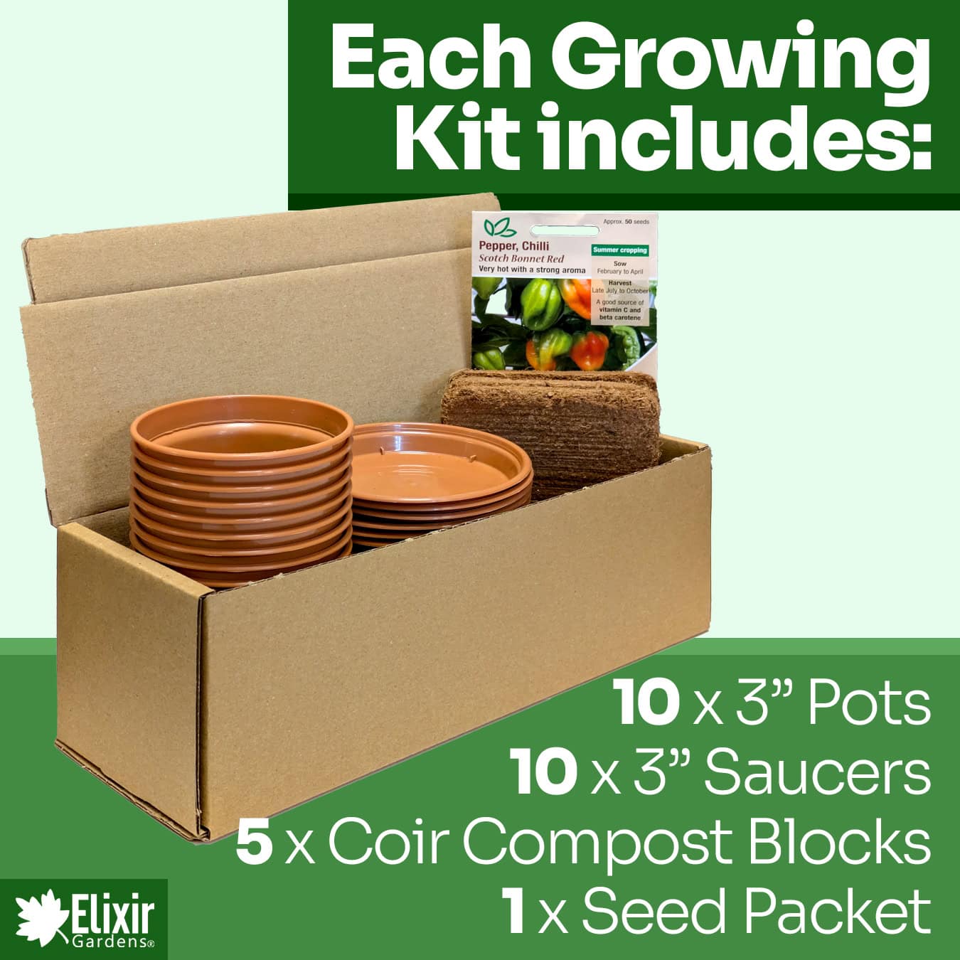 Scotch Bonnet Chilli Growing K - Party Supplies review and price