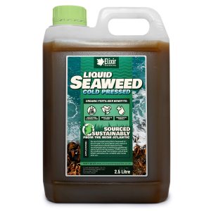 Cold-Pressed Organic Liquid Seaweed Fertiliser