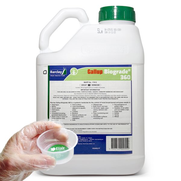 5L Gallup BioGrade 360