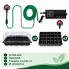 Maximum Germination Kit | Soil Heating Cable, Thermostat & Propagator Combo - 3m (kit 1)