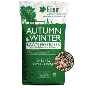 Autumn & Winter Lawn Fertiliser with Sulphur & Magnesium (3-15-15)