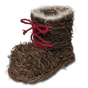 Brushwood Boot/Shoe Planter