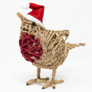 Rope/Twine Robin Planter