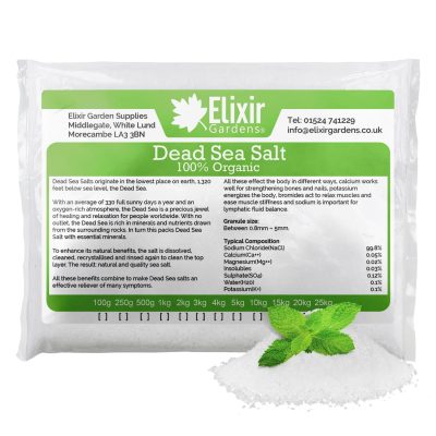 Dead Sea Organic Food Poly Bag Colour