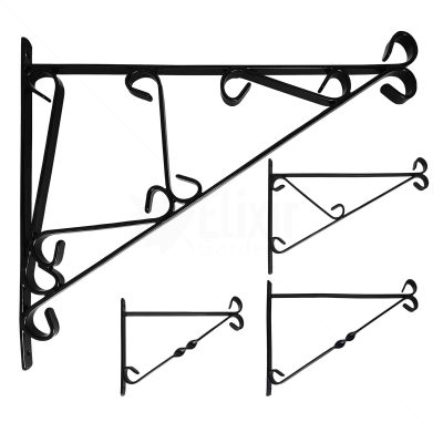 Wrought Iron Wall Bracket