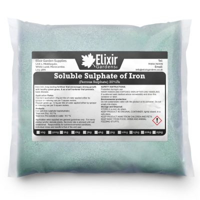 Iron Sulphate Poly Bag 2024