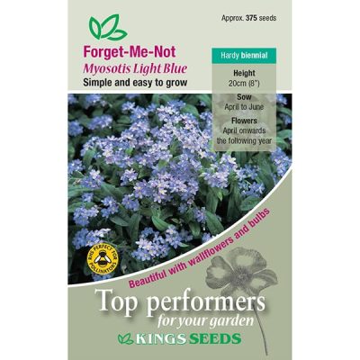 K-Forget Me Not Light Blue