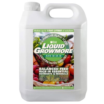 Liquid Growmore Bottle 2025