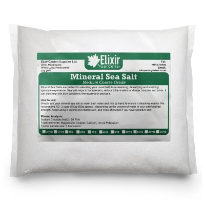 Mineral Sea Salt Poly Bag 2026