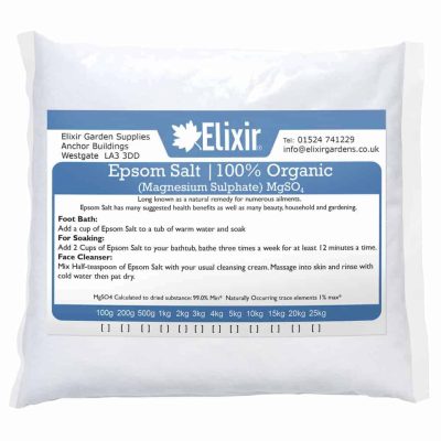 Epsom Organic Bathing Salts