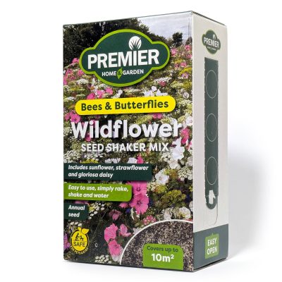 Premier Seeds Bees Butterflies Front Main