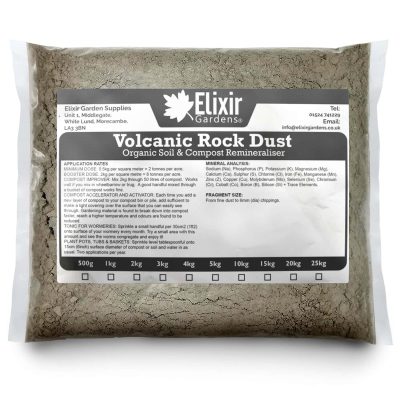 Rock Dust Poly Bag 2025