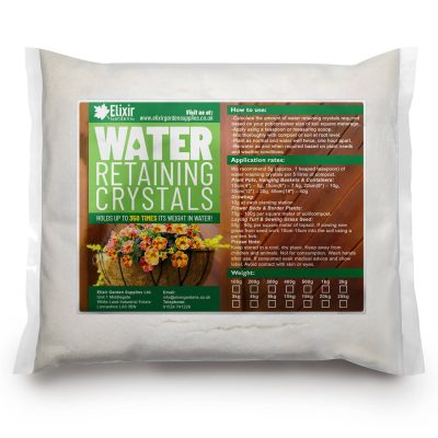 Water Retaining Crystals