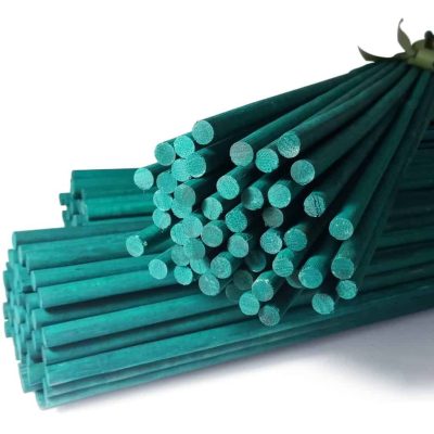 Green Split Bamboo Canes